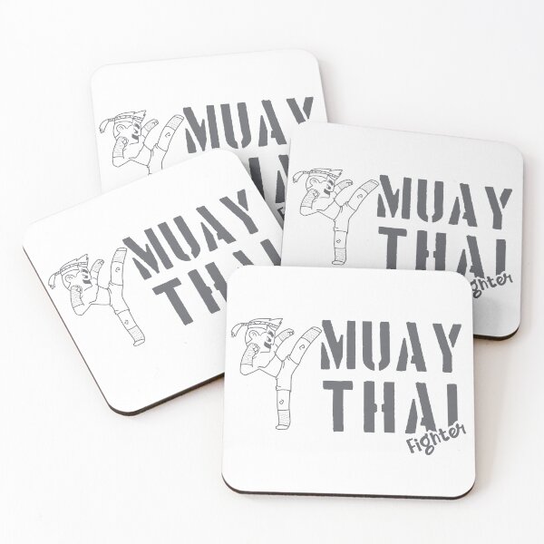 Item preview, Muay Thai Fighter designed and sold by KuntorMulti.
