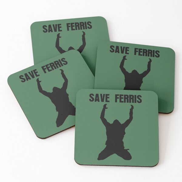 Item preview, Save Ferris Platoon designed and sold by joefixit2.