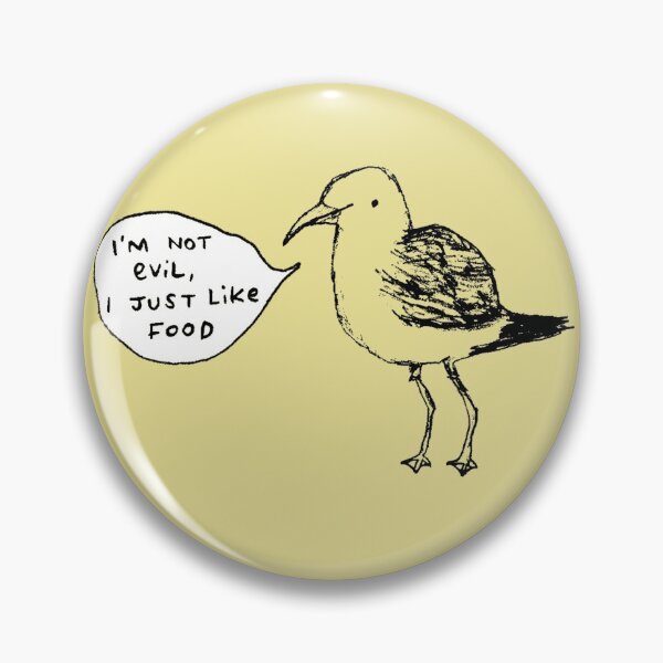 Item preview, Seagulls Aren't Evil designed and sold by SophieCorrigan.