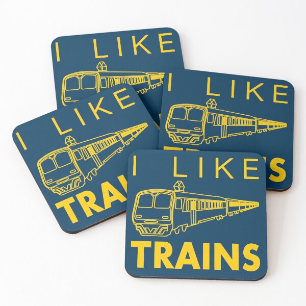 Item preview, I like trains designed and sold by RixzStuff.