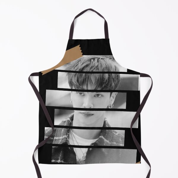 Item preview, Lee Gikwang Highlight Kikwang Korean Kpop Monochrome Stripe Design designed and sold by Piosenka Art.