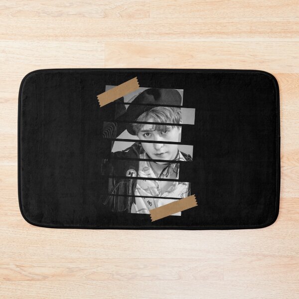 Item preview, Son Dongwoon Highlight Dongwoon Korean Kpop Monochrome Stripe Design designed and sold by Piosenka Art.