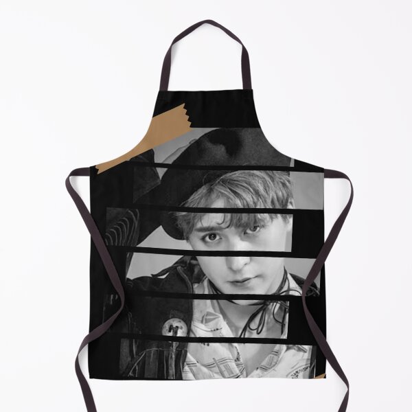 Item preview, Son Dongwoon Highlight Dongwoon Korean Kpop Monochrome Stripe Design designed and sold by Piosenka Art.