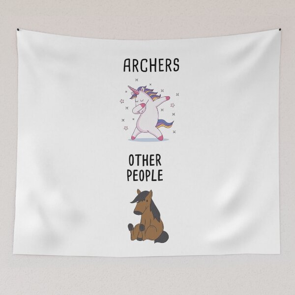 Item preview, Archers vs. Other People designed and sold by orlumbuspirate.