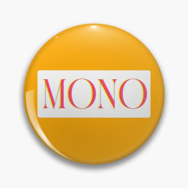 Item preview, "Mono" Album Sticker designed and sold by Tristd.