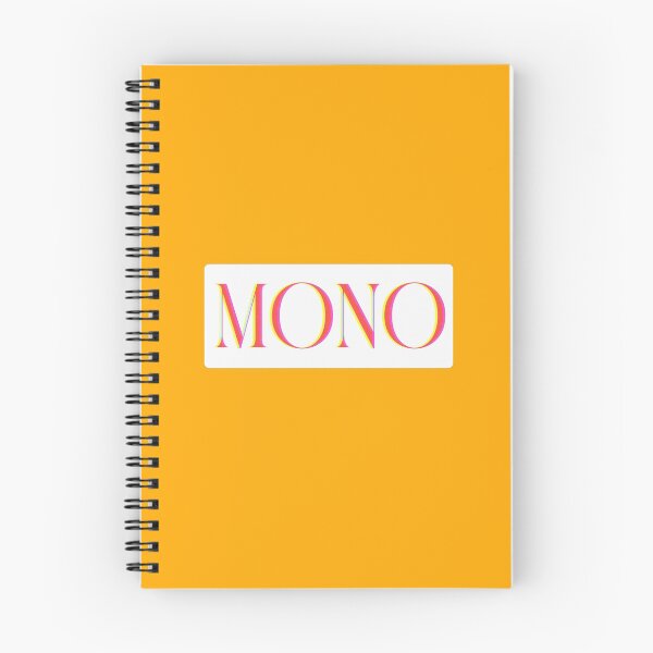 Item preview, "Mono" Album Sticker designed and sold by Tristd.