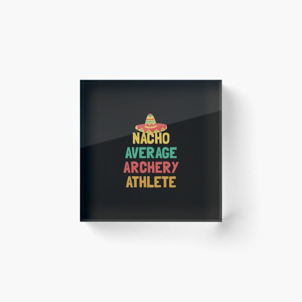 Item preview, Not Your Average Archery Athlete designed and sold by orlumbuspirate.