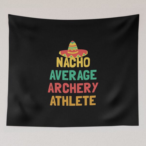 Item preview, Not Your Average Archery Athlete designed and sold by orlumbuspirate.