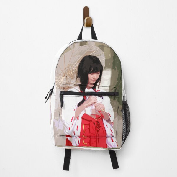 Item preview, Japanese girl with Kimono aesthetic designed and sold by Oni Kanzen.