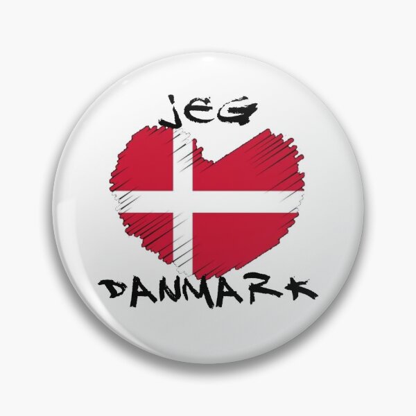 Item preview, Jeg elsker Danmark, go denmark, I love Denmark  designed and sold by underdogsgrit.