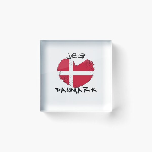 Item preview, Jeg elsker Danmark, go denmark, I love Denmark  designed and sold by underdogsgrit.