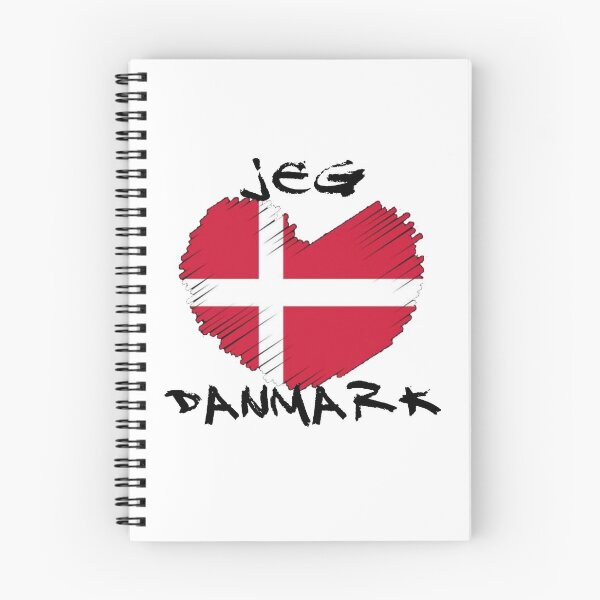 Item preview, Jeg elsker Danmark, go denmark, I love Denmark  designed and sold by underdogsgrit.
