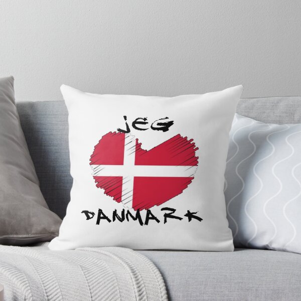 Item preview, Jeg elsker Danmark, go denmark, I love Denmark  designed and sold by underdogsgrit.