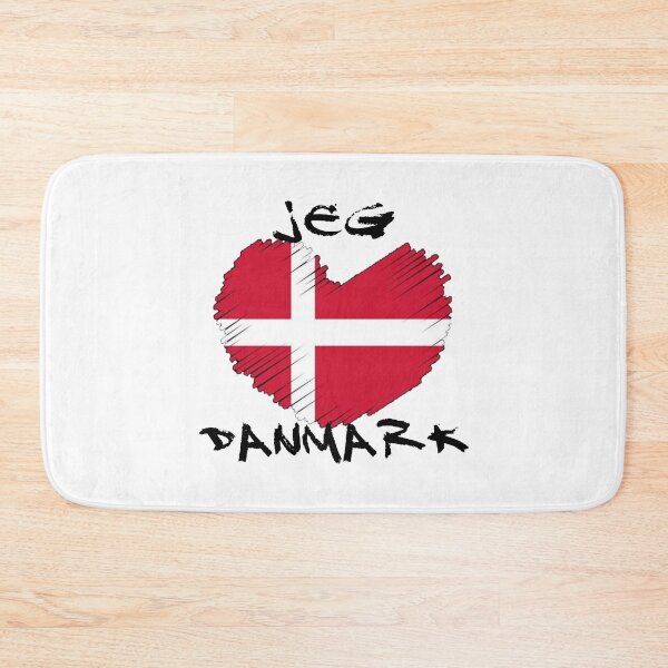 Item preview, Jeg elsker Danmark, go denmark, I love Denmark  designed and sold by underdogsgrit.