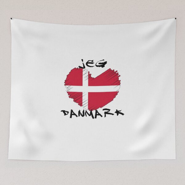 Item preview, Jeg elsker Danmark, go denmark, I love Denmark  designed and sold by underdogsgrit.