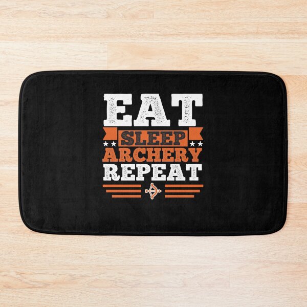 Item preview, Archery. Eat. Sleep designed and sold by orlumbuspirate.