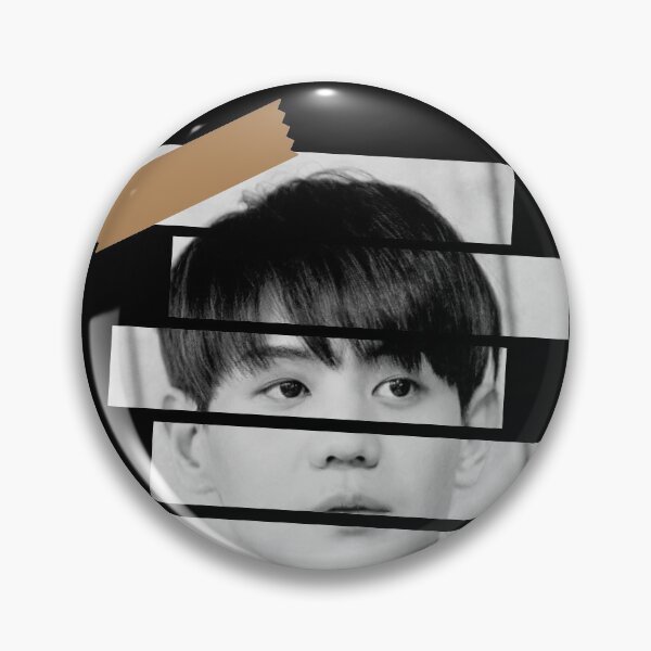 Item preview, Yang Yoseob Highlight Yoseob Korean Kpop Monochrome Stripe Design designed and sold by Piosenka Art.