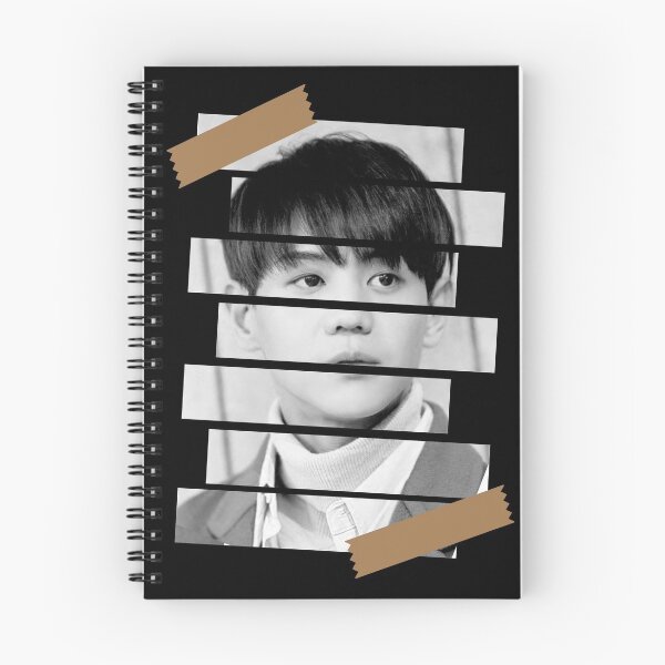 Item preview, Yang Yoseob Highlight Yoseob Korean Kpop Monochrome Stripe Design designed and sold by Piosenka Art.