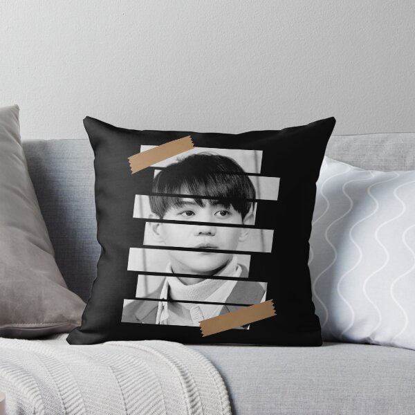 Item preview, Yang Yoseob Highlight Yoseob Korean Kpop Monochrome Stripe Design designed and sold by Piosenka Art.