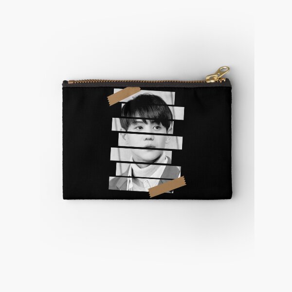 Item preview, Yang Yoseob Highlight Yoseob Korean Kpop Monochrome Stripe Design designed and sold by Piosenka Art.