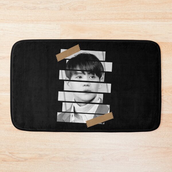 Item preview, Yang Yoseob Highlight Yoseob Korean Kpop Monochrome Stripe Design designed and sold by Piosenka Art.