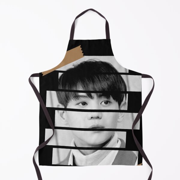 Item preview, Yang Yoseob Highlight Yoseob Korean Kpop Monochrome Stripe Design designed and sold by Piosenka Art.