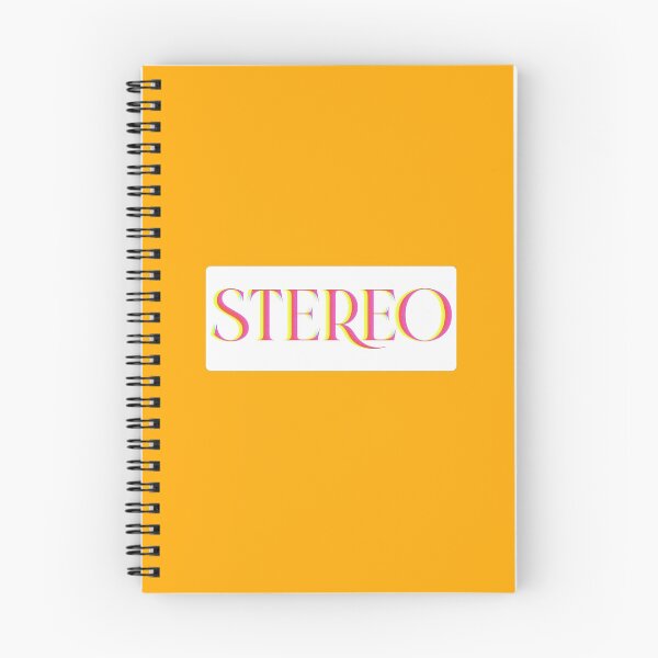 Item preview, "Stereo" Album Sticker designed and sold by Tristd.