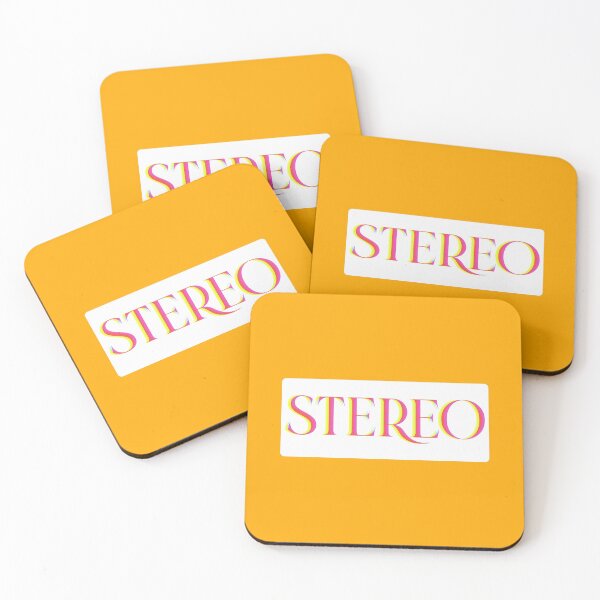 Item preview, "Stereo" Album Sticker designed and sold by Tristd.