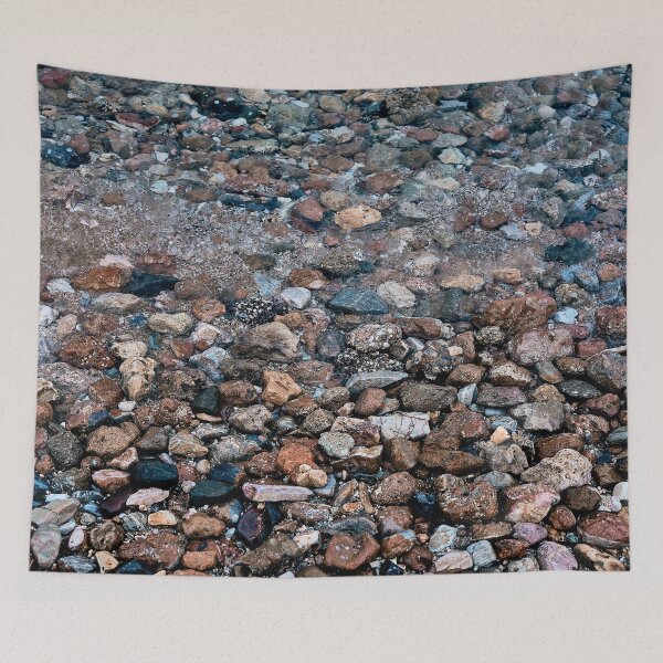 Item preview, On the rocks designed and sold by Kiran-Fine-Art.