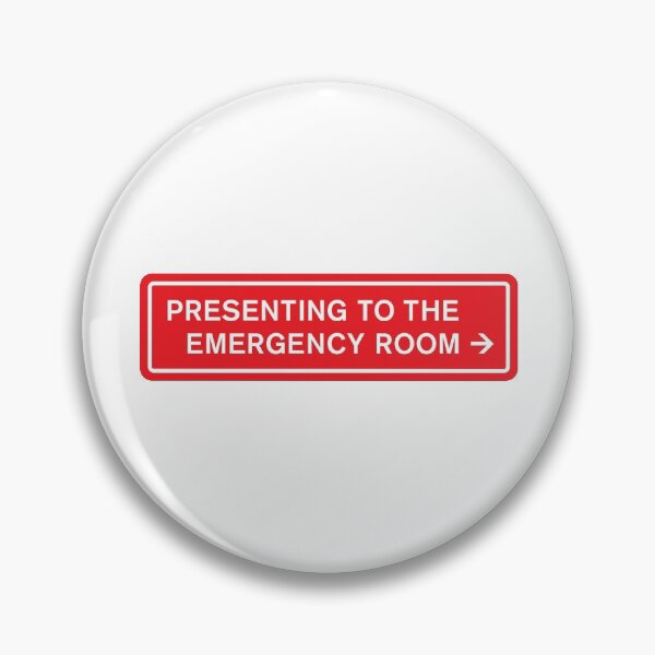 Item preview, Presenting to the Emergency Room ER designed and sold by thedustyshelves.
