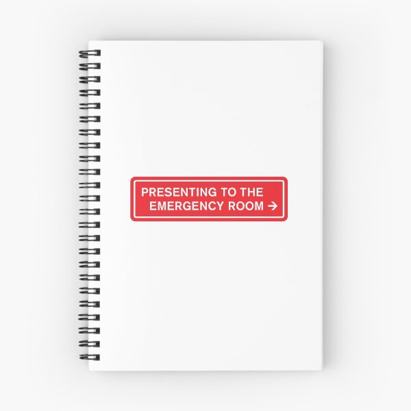 Item preview, Presenting to the Emergency Room ER designed and sold by thedustyshelves.