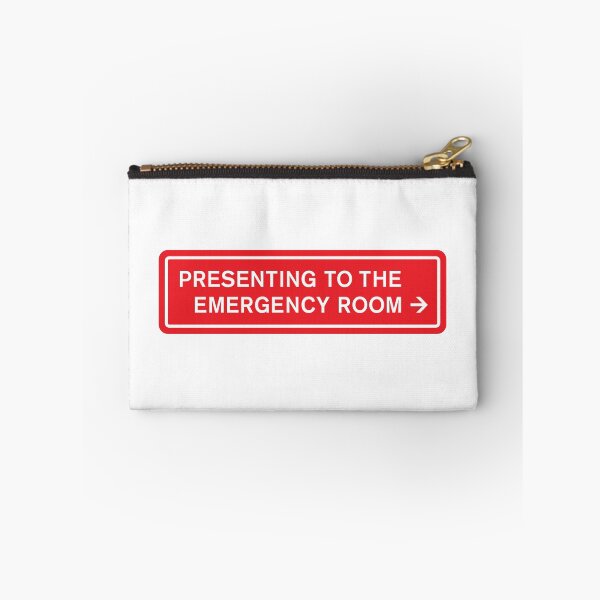 Item preview, Presenting to the Emergency Room ER designed and sold by thedustyshelves.