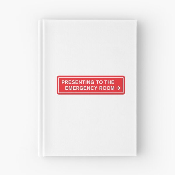 Item preview, Presenting to the Emergency Room ER designed and sold by thedustyshelves.