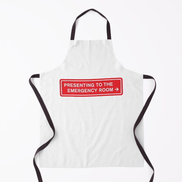 Item preview, Presenting to the Emergency Room ER designed and sold by thedustyshelves.