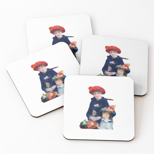 Item preview, Two Sisters (On the Terrace) (1881) - Pierre-Auguste Renoir cutout designed and sold by polart-film.