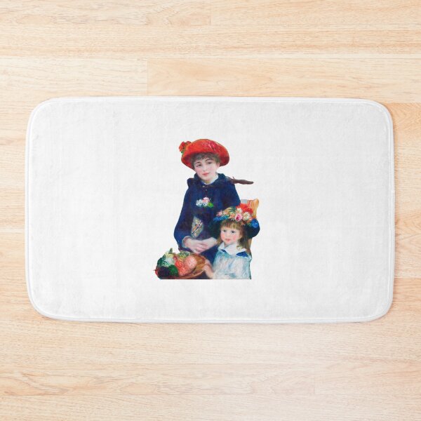 Item preview, Two Sisters (On the Terrace) (1881) - Pierre-Auguste Renoir cutout designed and sold by polart-film.