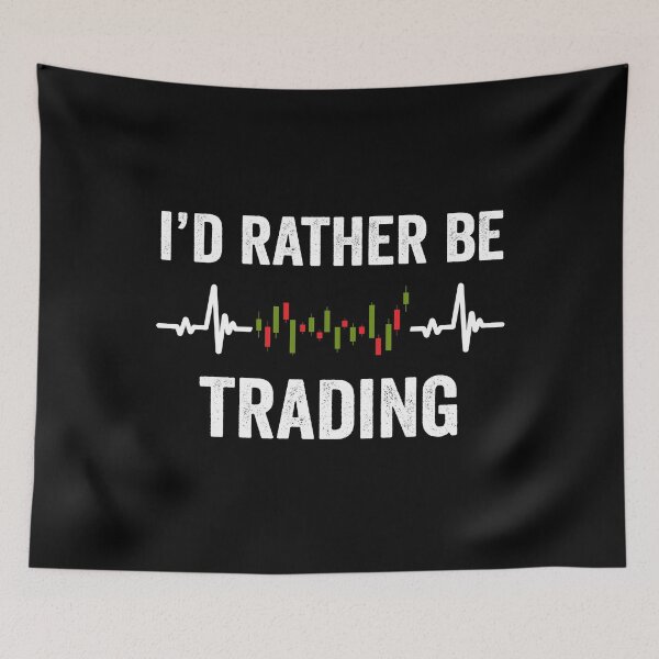 Item preview, I'd Rather be Trading designed and sold by Ximares.