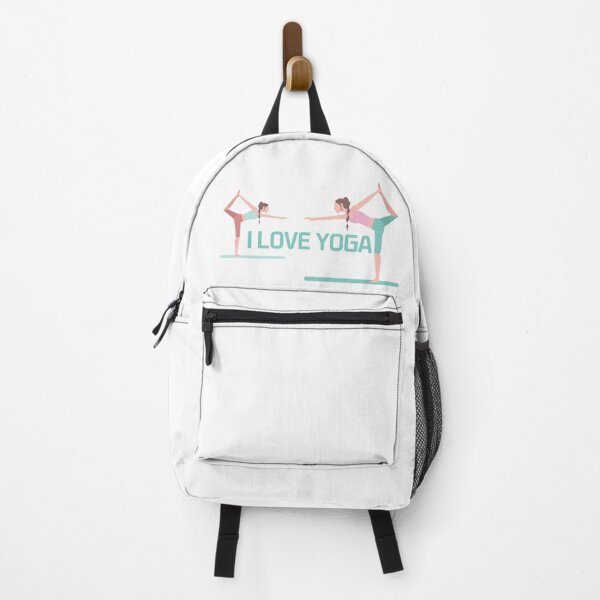 Item preview, I Love Yoga. Yoga pose. designed and sold by dkdk-kdk.