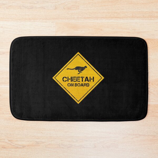 Item preview, CHEETAH ON BOARD - Stickers for Cars designed and sold by CAUTION SHOP.