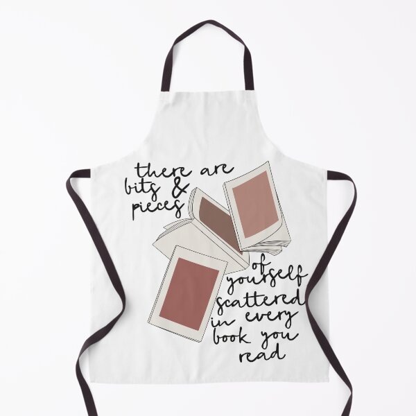 Item preview, Scattered Bits and Pieces Reading Quote Illustration designed and sold by SamanthaDrage.