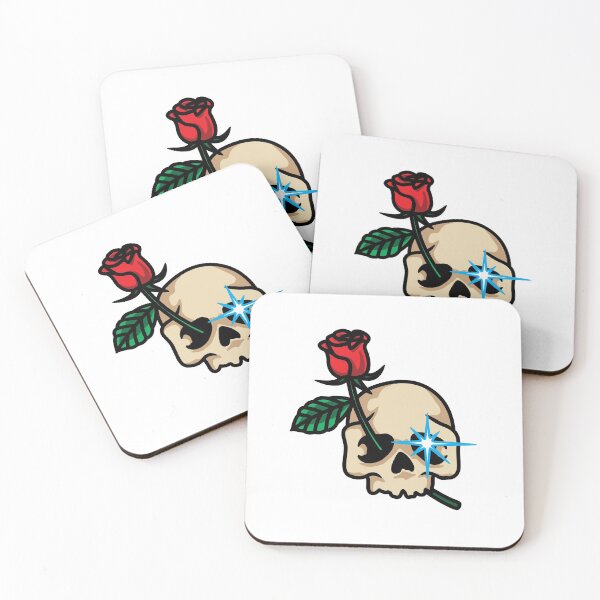 Item preview, Sunflower Skull Floral Sugarskull  designed and sold by SaadEtta.