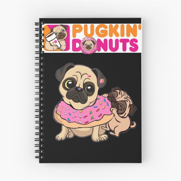 Item preview, Pugs Coffee and Donuts  (Pugkin Donuts) designed and sold by Eric Shields.