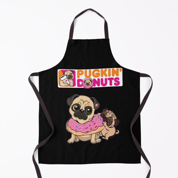 Item preview, Pugs Coffee and Donuts (Pugkin Donuts) designed and sold by Eric Shields.