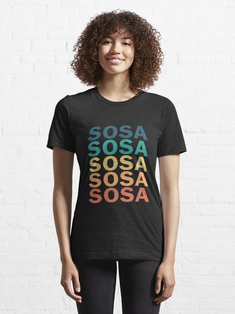 Sammy Sosa Shirt, Baseball shirt, Classic T-Shirt Vintage, Multicolor, Best  Gift
