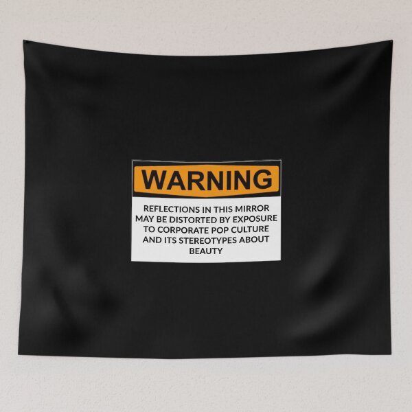Item preview, Reflections May Be Distorted By Corporate Pop Culture designed and sold by T-ShirtGuy.