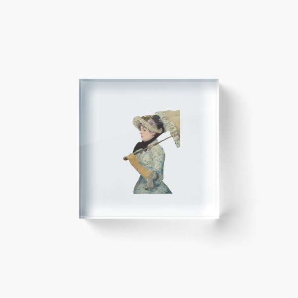 Item preview, Jeanne Spring (1881) - Edouard Manet cutout designed and sold by polart-film.