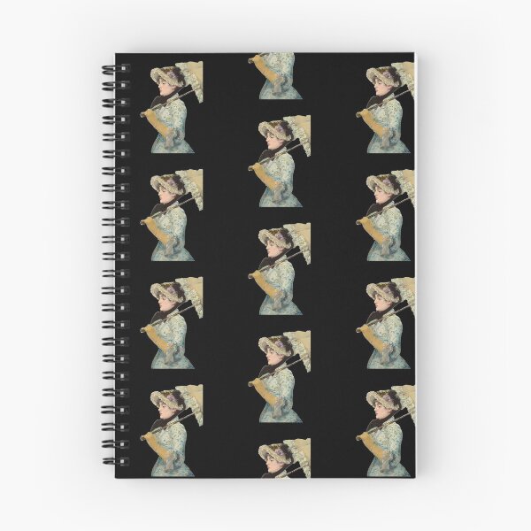 Item preview, Jeanne Spring (1881) - Edouard Manet cutout designed and sold by polart-film.