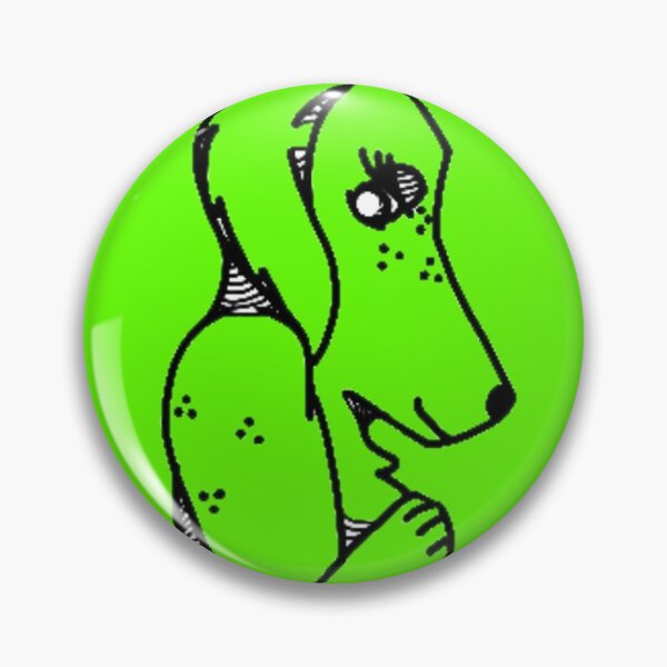 Item preview, bright green, Hot. Dog.  designed and sold by beckyhowling.