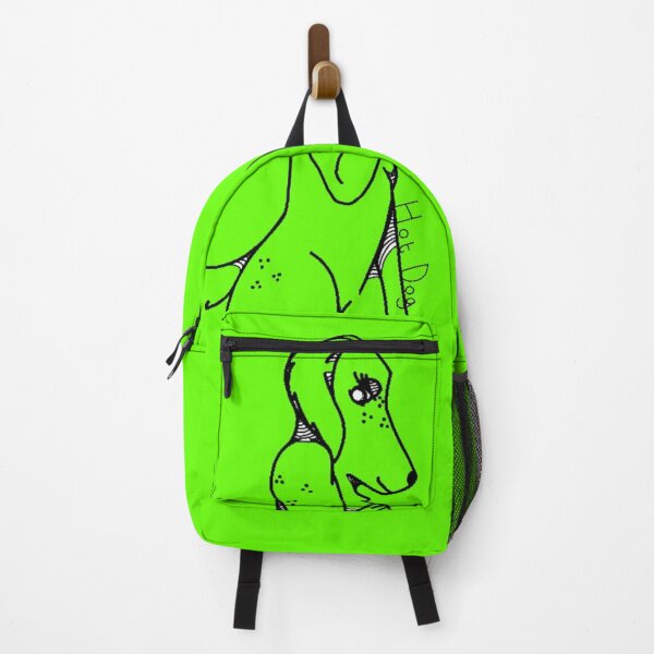 Item preview, bright green, Hot. Dog. designed and sold by beckyhowling.