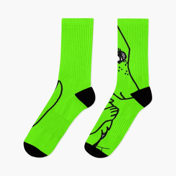 Item preview, bright green, Hot. Dog.  designed and sold by beckyhowling.